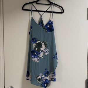 FP Handkerchief Slip Dress